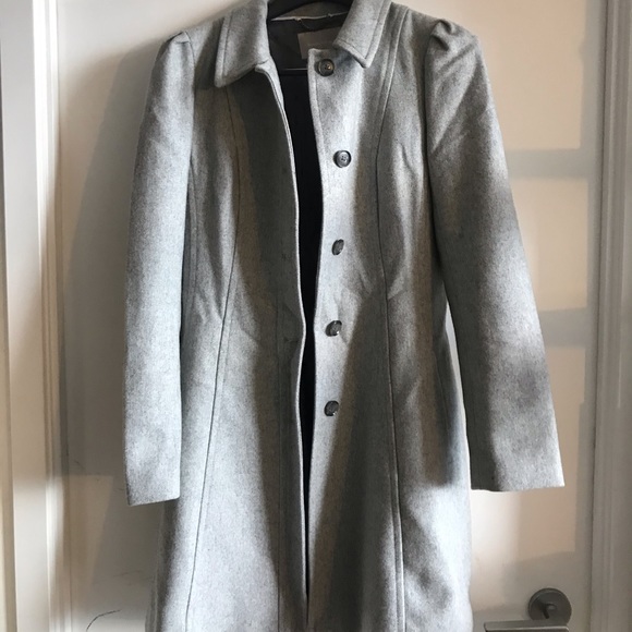 Banana Republic Italian Wool Long Coat - Picture 3 of 6